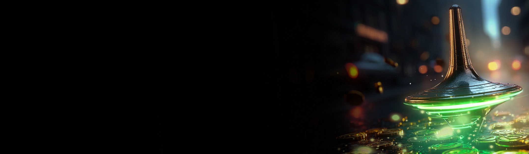 MODALITÀ SPIN ATTIVA<br/>75 FS PRONTI